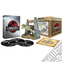 (Blu Ray Disk) Jurassic Park - La Trilogia (Ltd UE) (3 Blu-Ray+3 Digital Copy+Action Figure) dvd
