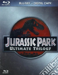 (Blu Ray Disk) Jurassic Park - La Trilogia (UE) (3 Blu-Ray+3 Digital Copy) dvd