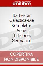 Battlestar Galactica-Die Komplette Serie [Edizione: Germania] dvd
