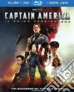 (Blu-Ray Disk) Captain America (Blu-Ray+Dvd+Digital Copy) brd usato