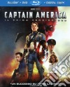 (Blu-Ray Disk) Captain America (Blu-Ray+Dvd+Digital Copy) dvd
