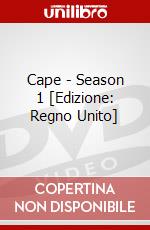 Cape - Season 1 [Edizione: Regno Unito] dvd