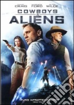 Cowboys & Aliens dvd