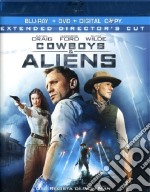 COWBOYS & ALIENS  (Blu-Ray) dvd usato