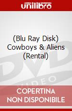 (Blu Ray Disk) Cowboys & Aliens (Rental) dvd