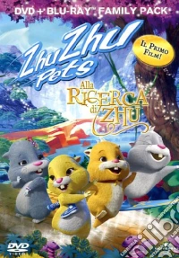 Zhu Zhu Pets - Alla Ricerca Di Zhu (Dvd+Blu-Ray) dvd