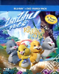 (Blu-Ray Disk) Zhu Zhu Pets - Alla Ricerca Di Zhu (Blu-Ray+Dvd) brd