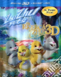 (Blu Ray Disk) Zhu Zhu Pets - Alla Ricerca Di Zhu (Blu-Ray+Blu-Ray 3D+Dvd) dvd