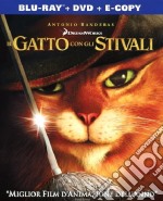 (Blu-Ray Disk) Gatto Con Gli Stivali (Il) (Blu-Ray+Dvd+E-Copy) brd