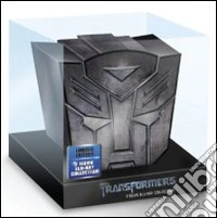 (Blu Ray Disk) Transformers - La Trilogia (Ltd Head Edition) (5 Blu-Ray+Dvd+E-Copy) dvd