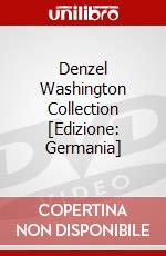 Denzel Washington Collection [Edizione: Germania] dvd