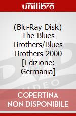 (Blu-Ray Disk) The Blues Brothers/Blues Brothers 2000 [Edizione: Germania] brd
