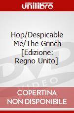 Hop/Despicable Me/The Grinch [Edizione: Regno Unito] dvd