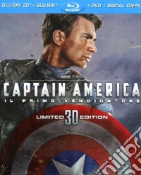 (Blu Ray Disk) Captain America (3D) (Blu-Ray 3D+Blu-Ray+Dvd+Digital Copy) dvd