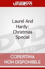 Laurel And Hardy: Christmas Special dvd