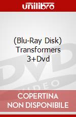 (Blu-Ray Disk) Transformers 3+Dvd brd