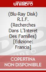 (Blu-Ray Disk) R.I.F. (Recherches Dans L'Interet Des Familles) [Edizione: Francia] brd