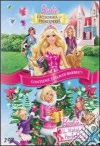 Barbie il Natale perfetto. Barbie l'accademia per principesse (Cofanetto 2 DVD) dvd