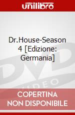 Dr.House-Season 4 [Edizione: Germania] dvd