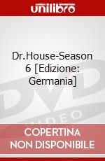 Dr.House-Season 6 [Edizione: Germania] dvd