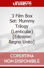 3 Film Box Set: Mummy Trilogy (Lenticular) [Edizione: Regno Unito] dvd