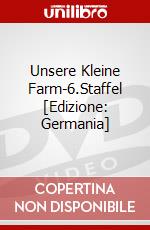 Unsere Kleine Farm-6.Staffel [Edizione: Germania] dvd