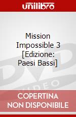 Mission Impossible 3 [Edizione: Paesi Bassi] dvd