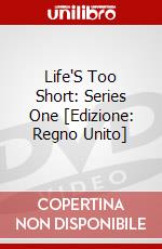 Life'S Too Short: Series One [Edizione: Regno Unito] dvd