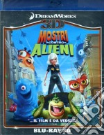 (Blu-Ray Disk) Mostri Contro Alieni (3D) brd