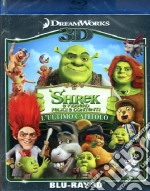 (Blu-Ray Disk) Shrek - E Vissero Felici E Contenti (3D) brd