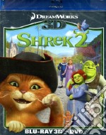 (Blu-Ray Disk) Shrek 2 (3D) (Blu-Ray 3D+Dvd) brd