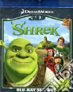 (Blu-Ray Disk) Shrek (3D) (Blu-Ray 3D+Dvd) brd