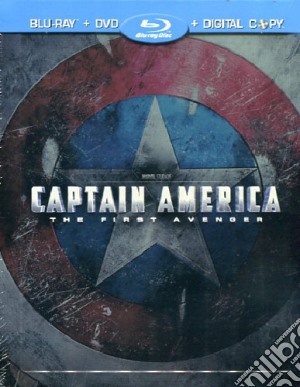 (Blu Ray Disk) Captain America (Ltd) (Steel Book) (Blu-Ray+Dvd+Digital Copy) film in blu ray disk di Joe Johnston