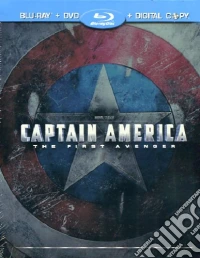 (Blu Ray Disk) Captain America (Ltd) (Steel Book) (Blu-Ray+Dvd+Digital Copy) dvd