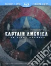 (Blu Ray Disk) Captain America (Ltd) (Steel Book) (Blu-Ray+Dvd+Digital Copy) dvd