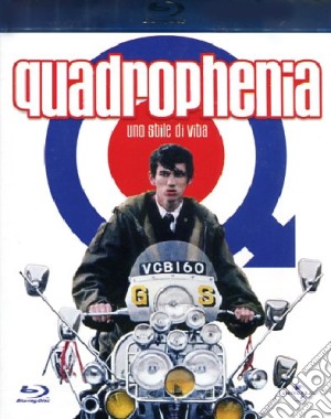 (Blu-Ray Disk) Quadrophenia film in dvd di Franc Roddam