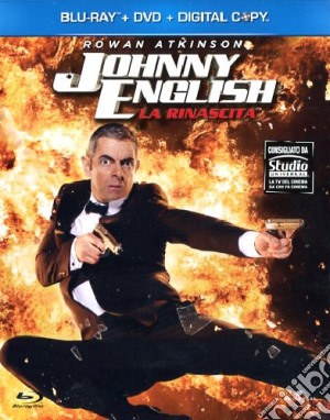 (Blu Ray Disk) Johnny English - La Rinascita (Blu-Ray+Dvd+Digital Copy) film in blu ray disk di Oliver Parker