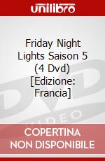 Friday Night Lights Saison 5 (4 Dvd) [Edizione: Francia] dvd