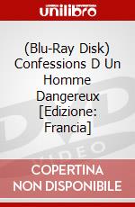 (Blu-Ray Disk) Confessions D Un Homme Dangereux [Edizione: Francia] brd