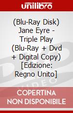 (Blu-Ray Disk) Jane Eyre - Triple Play (Blu-Ray + Dvd + Digital Copy) [Edizione: Regno Unito] brd