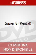 Super 8 (Rental) dvd