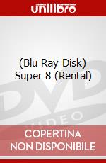 (Blu Ray Disk) Super 8 (Rental) dvd