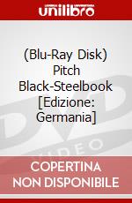 (Blu-Ray Disk) Pitch Black-Steelbook [Edizione: Germania] brd