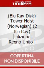 (Blu-Ray Disk) Tower Heist (Norwegian) (2 Blu-Ray) [Edizione: Regno Unito] film in dvd di Brett Ratner