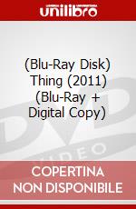 (Blu-Ray Disk) Thing (2011) (Blu-Ray + Digital Copy) brd