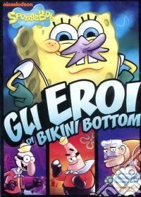 Spongebob - Gli Eroi Di Bikini Bottom dvd