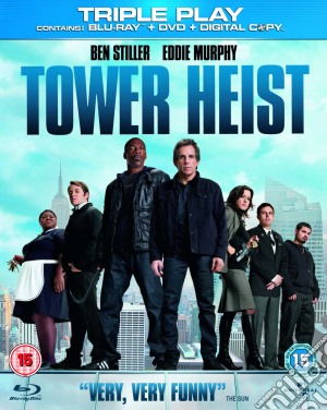 (Blu-Ray Disk) Tower Heist  / Tower Heist - Colpo Ad Alto Livello Triple Play (Blu-ray+Dvd) [Edizione: Regno Unito] [ITA] film in dvd di Brett Ratner
