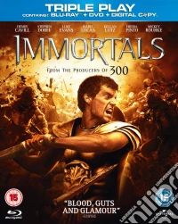(Blu-Ray Disk) Immortals [Edizione: Regno Unito] brd