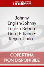 Johnny English/Johnny English Reborn Dou [Edizione: Regno Unito] dvd