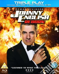 (Blu-Ray Disk) Johnny English Reborn brd